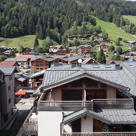 Renove Aux Gets, Face Aux Pistes Des Chavannes, Balcon, Equipe. - Fr-1-623-231 Daire