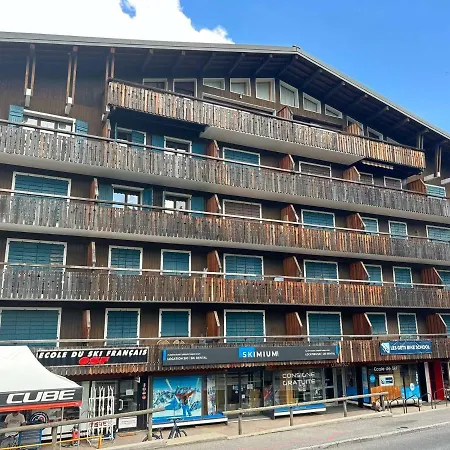 Renove Aux Gets, Face Aux Pistes Des Chavannes, Balcon, Equipe. - Fr-1-623-231 Daire